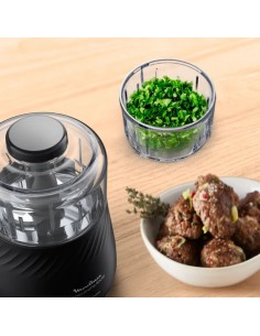 Moulinette puissante MOULINEX avec couvercle sécurisé 2