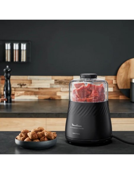 Hachoir électrique MOULINEX DPA7R8M2 pour légumes et fruits