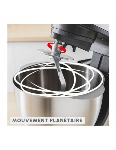 Mixeur-pétrin Moulinex pour pain et gâteaux maison