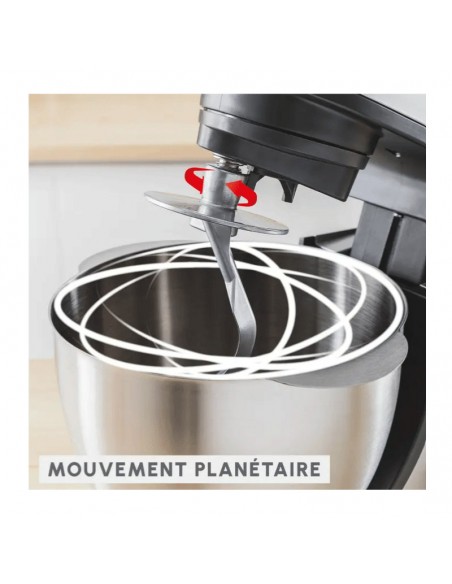 Mixeur-pétrin Moulinex pour pain et gâteaux maison