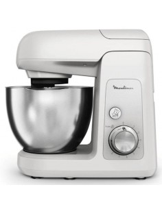 Robot pâtissier domestique Moulinex pour pâte homogène