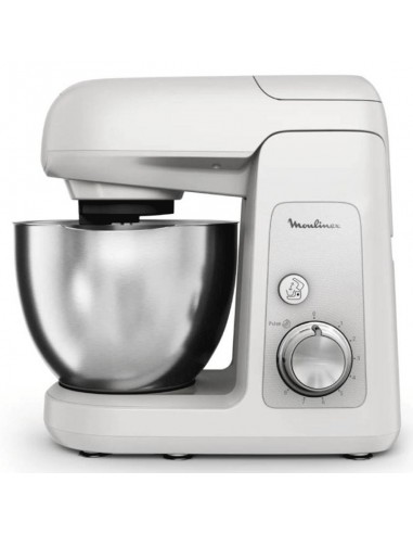 Robot pâtissier domestique Moulinex pour pâte homogène