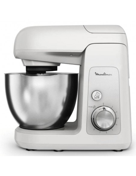Robot pâtissier domestique Moulinex pour pâte homogène