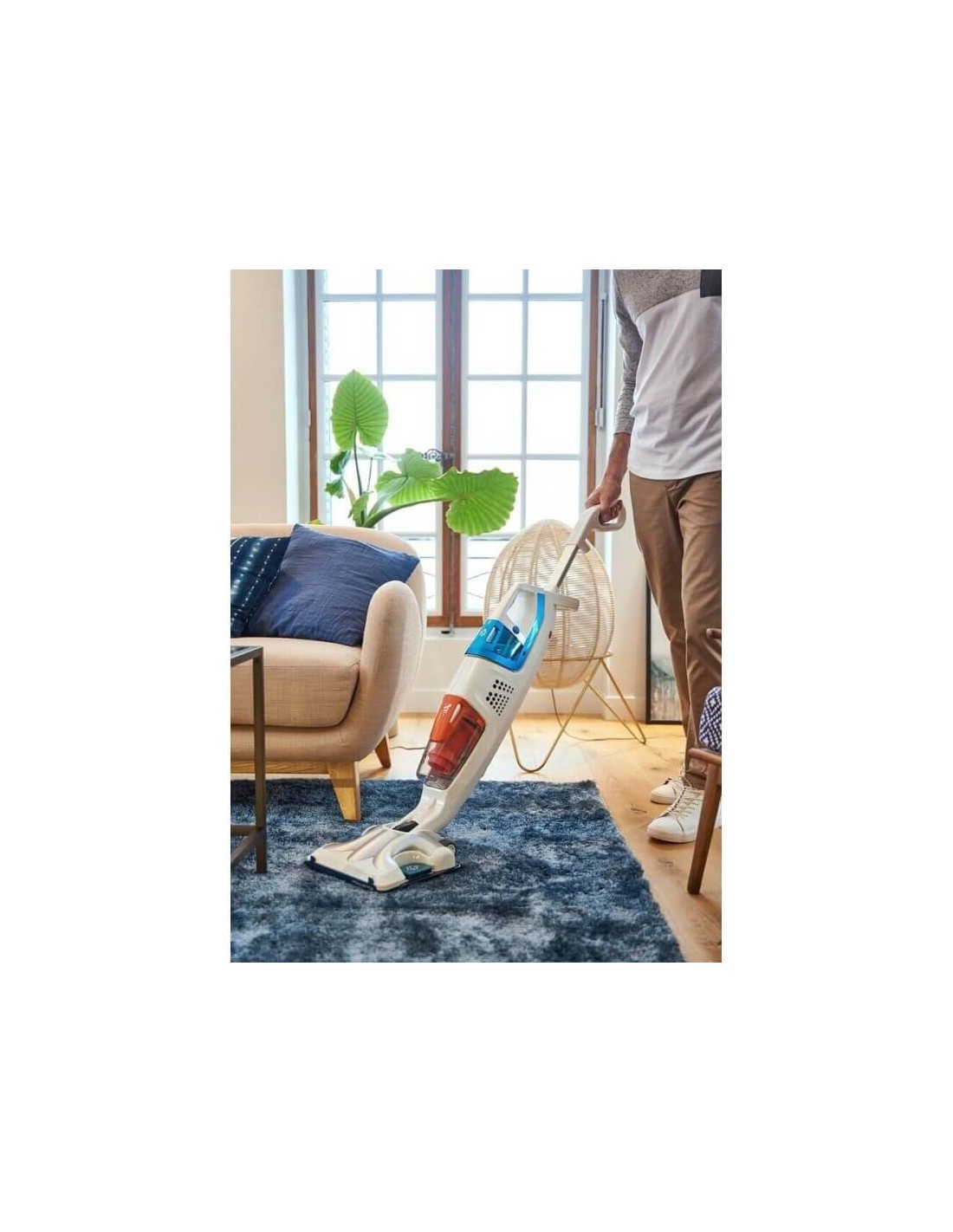 nettoyeur vapeur multifonction rowenta avec réservoir amovible