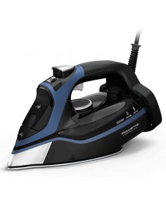 Fer à repasser Steamforce noir et bleu performant et durable