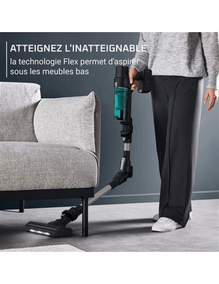 Aspirateur maison sans fil ROWENTA pour tapis et moquettes Aspirateur maison sans fil ROWENTA pour tapis et moquettes