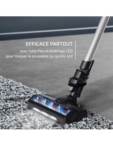 Aspirateur FLEX ROWENTA rechargeable batterie lithium 140W Aspirateur FLEX ROWENTA rechargeable batterie lithium 140W