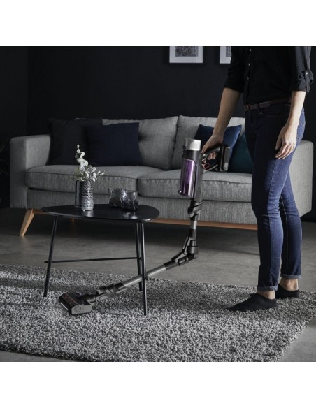 Aspirateur rechargeable Rowenta 250W avec LED