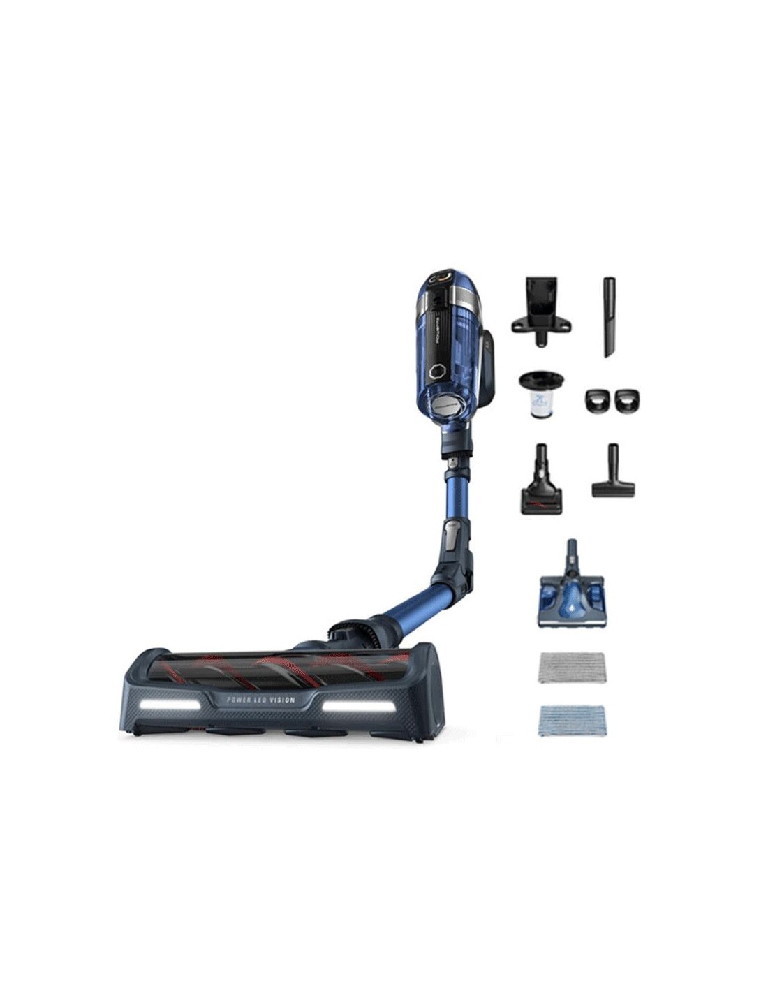 Aspirateur balai Rowenta léger et maniable pour la maison