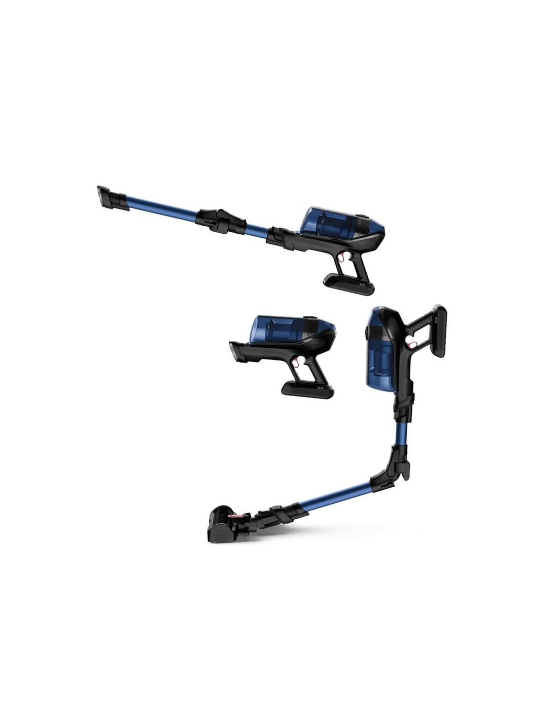 Aspirateur sans fil Rowenta avec batterie longue durée