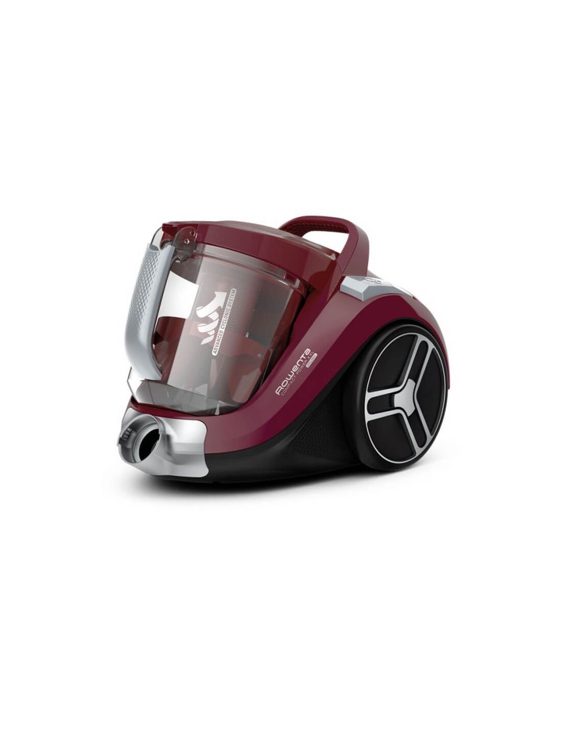 Aspirateur Rowenta XXL pour sols durs et moquettes facile à utiliser