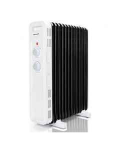 Radiateur 2500W Brandt design noir élégant et robuste