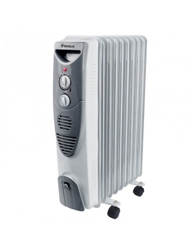 Chauffage électrique bain d’huile BIOLUX usage quotidien