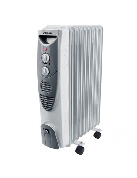 Chauffage électrique bain d’huile BIOLUX usage quotidien