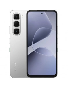 Infinix Hot 60I Titanium Silver design élégant et moderne