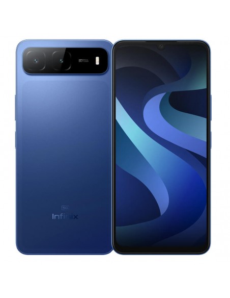 INFINIX Hot 60I 5G vue latérale design fin et moderne