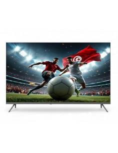 Tv 60" QLED Telefunken G4FN Google TV 4k Avec Récepteur Intégré
