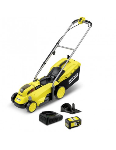 Tondeuse légère Karcher pour entretien rapide du gazon