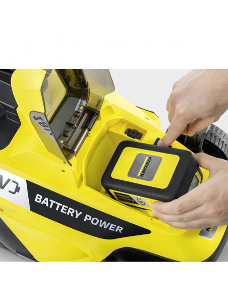 Tondeuse sans fil Karcher pour jardinage pratique