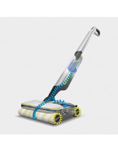 Balai électrique Karcher FC7 blanc avec réservoir pratique 2