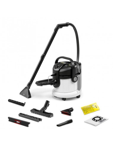 Aspirateur puissant 1000W Karcher SE4 pour sol et textile