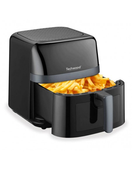 Friteuse compacte Techwood TFR-806SHD cuisine saine et rapide