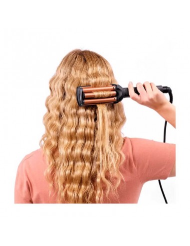 Fer À Boucler BaByliss Deep Waves W2447E réglages de chaleur