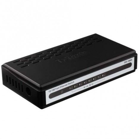 Switch D-Link 8 ports 10/100Mbps Switch D-Link 8 ports 10/100Mbps