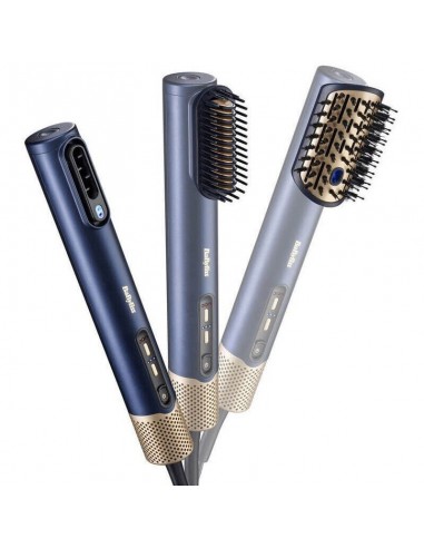 Brosse soufflante brushing facile babyliss pour cheveux longs