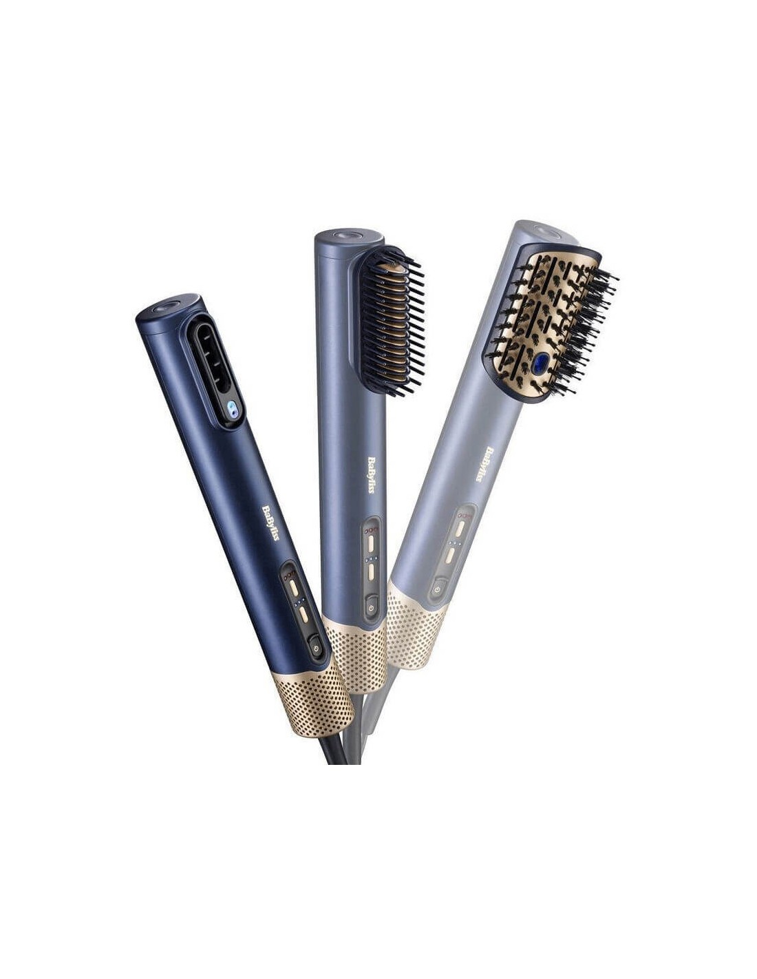 Brosse Soufflante 2En1 BaByliss coiffage rapide et sans frisottis