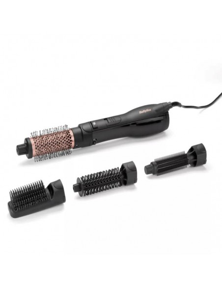 Babyliss cheveux lisses avec brosse chauffante 1200W