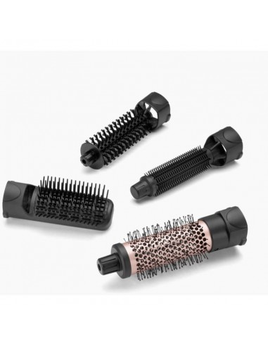 Brosse soufflante noire Babyliss ergonomique et légère