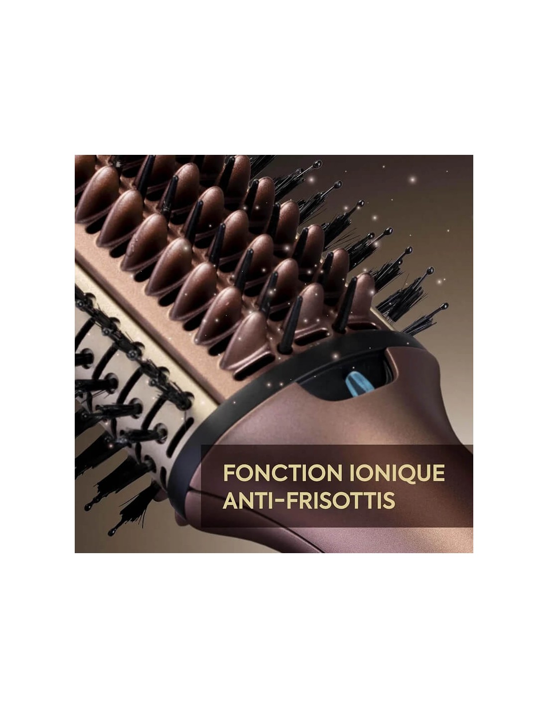 Brosse chauffante 1000W BaByliss pour brushing maison rapide