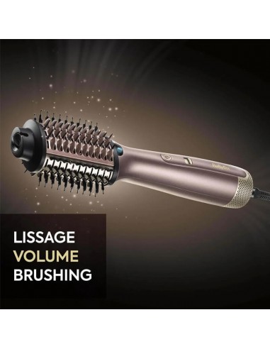 Lisseur soufflant BaByliss AS95E idéal cheveux fins et épais