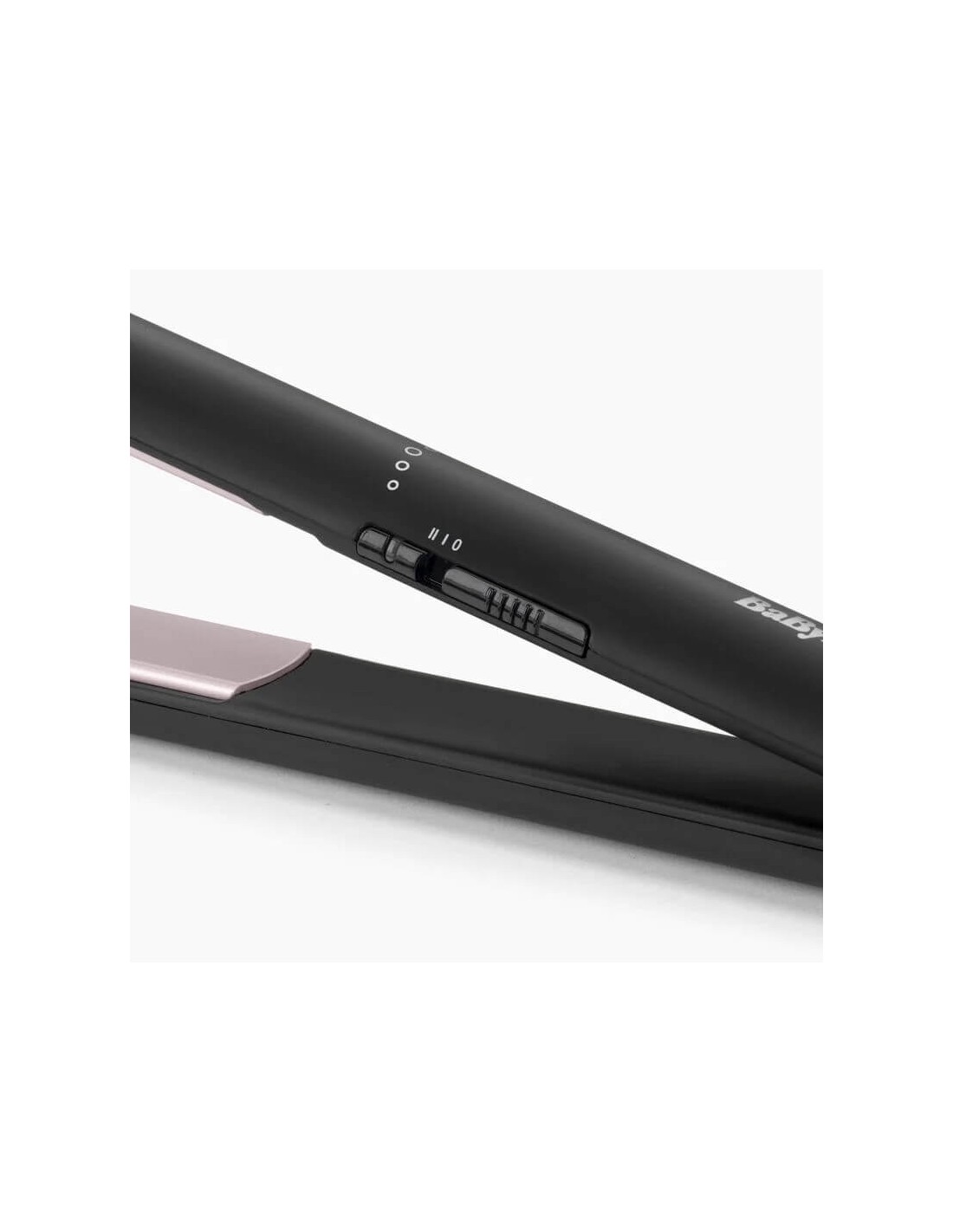 Lisseur cheveux Babyliss ST241E noir facile à manipuler