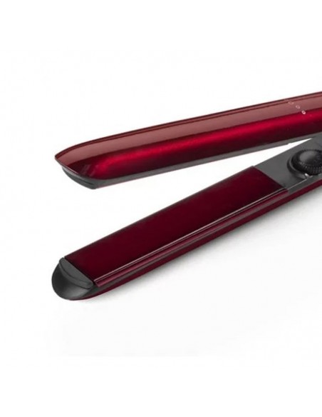 Lisseur céramique rouge pour brushing rapide et facile Lisseur céramique rouge pour brushing rapide et facile