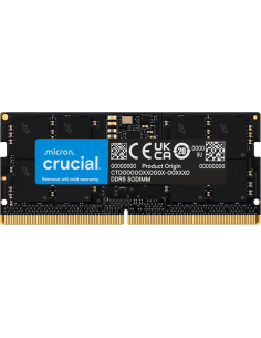 Barrette mémoire haute vitesse DDR5 8GB Crucial SODIMM
