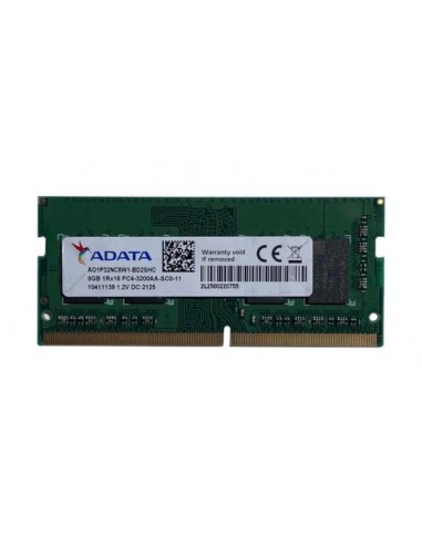 RAM ADATA 8GB haute vitesse DDR4 3200MHz pour multitâche