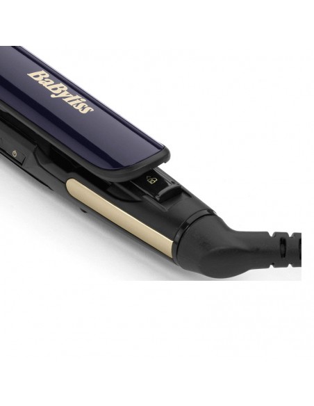 Lisseur BABYLISS ST484E Black Onyx avec plaques flottantes céramique anti-frisottis