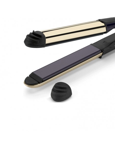 Lisseur vapeur professionnel Black Onyx pour salon et usage domestique