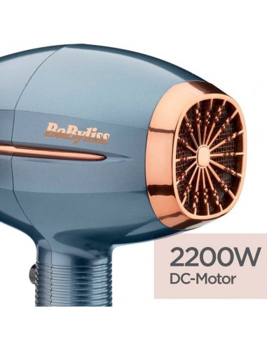 Sèche cheveux puissant 2200W BABYLISS Denim Luxe