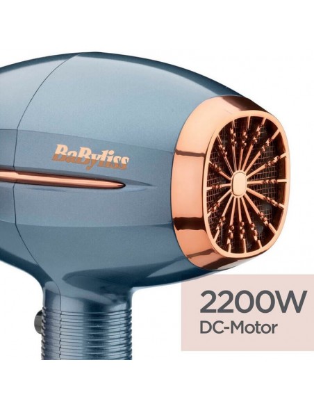 Sèche cheveux puissant 2200W BABYLISS Denim Luxe