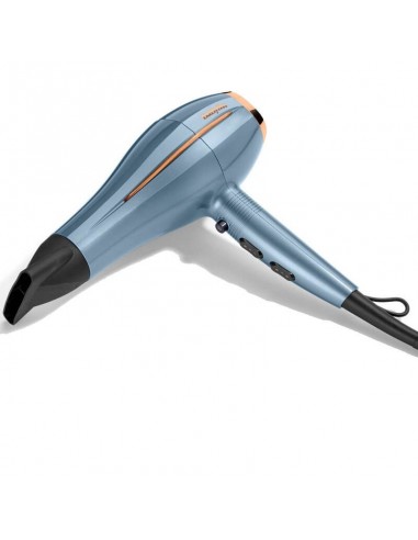 Sèche cheveux BABYLISS professionnel Bleu léger et pratique