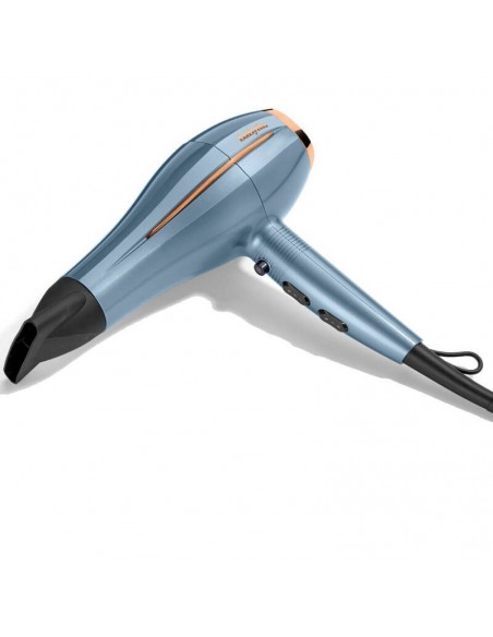 Sèche cheveux BABYLISS professionnel Bleu léger et pratique