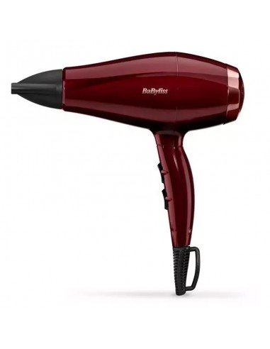 Sèche cheveux BABYLISS rouge polyvalent usage salon et maison Sèche cheveux BABYLISS rouge polyvalent usage salon et maison