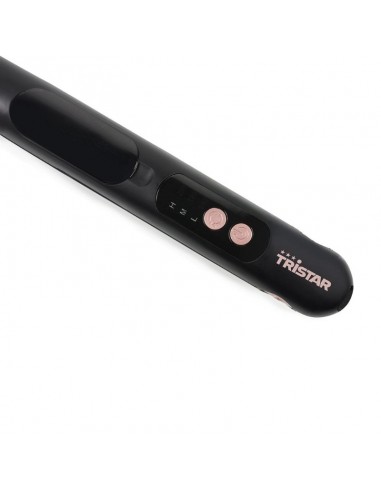 Lisseur sans fil cheveux portable Tristar avec étui de voyage Lisseur sans fil cheveux portable Tristar avec étui de voyage