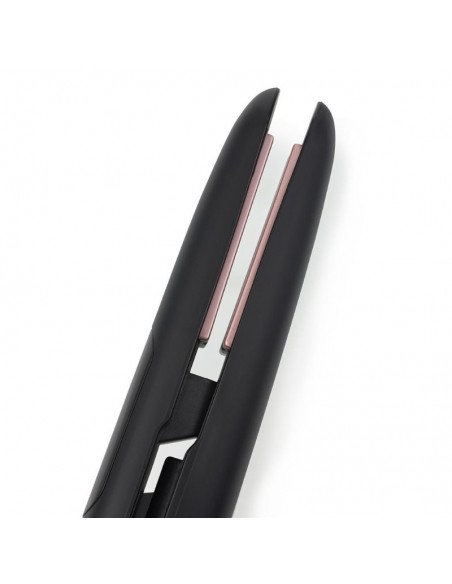 Lisseur Tristar noir rechargeable coiffure rapide en voyage Lisseur Tristar noir rechargeable coiffure rapide en voyage