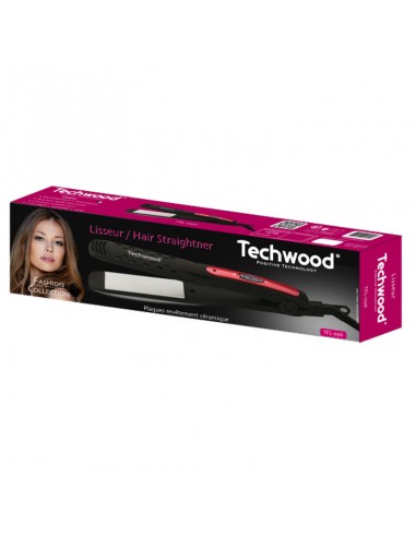 Appareil coiffant TECHWOOD TFL-096 35W lissage doux et haute performance