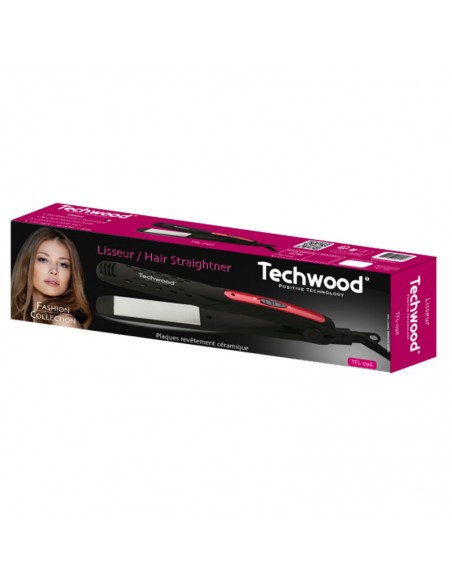 Appareil coiffant TECHWOOD TFL-096 35W lissage doux et haute performance