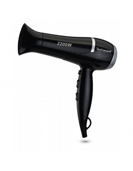 Sèche-cheveux rapide et silencieux TECHWOOD idéal coiffure professionnelle